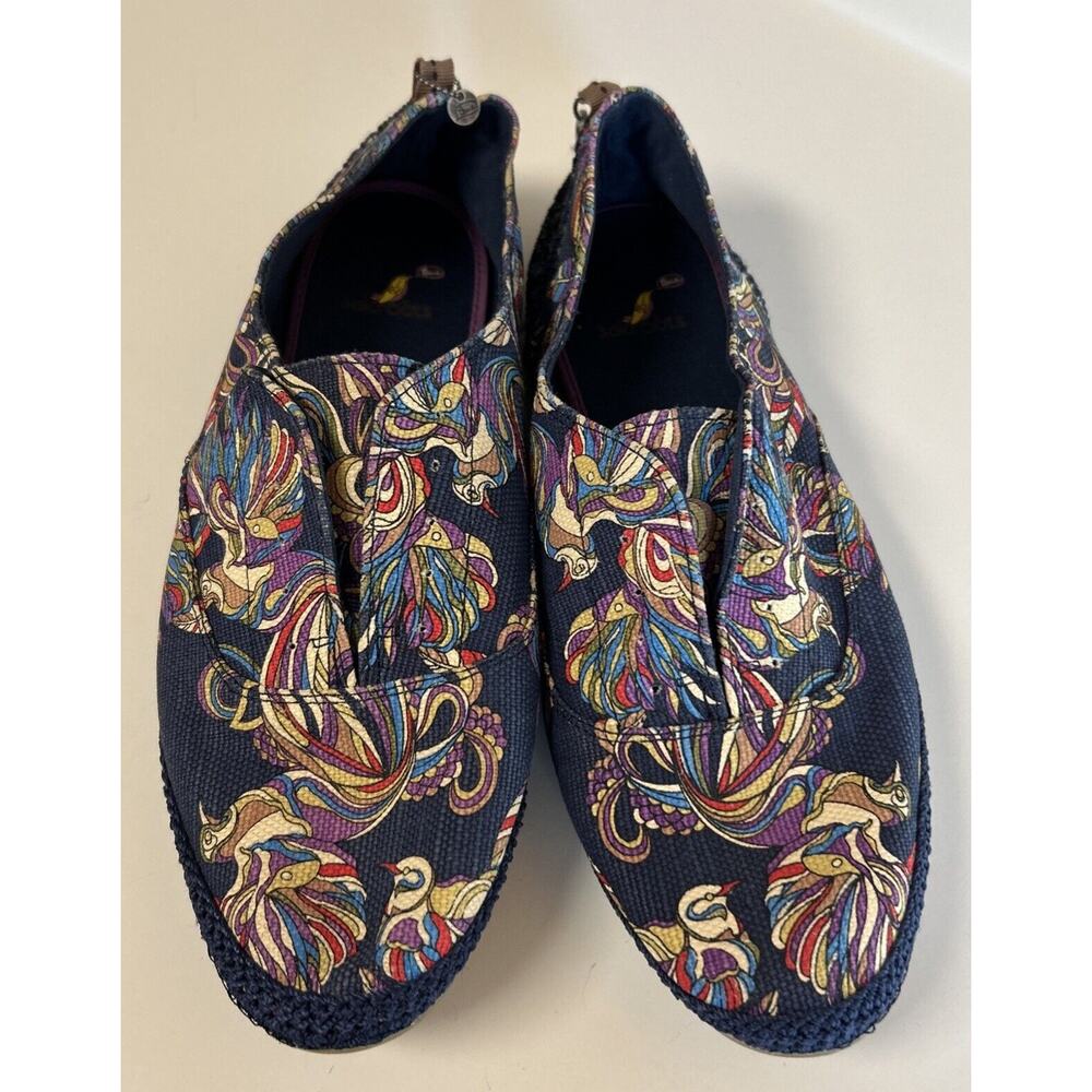 Women’s SAKROOTS Slip On Pheasants Loafer Shoes Size 9